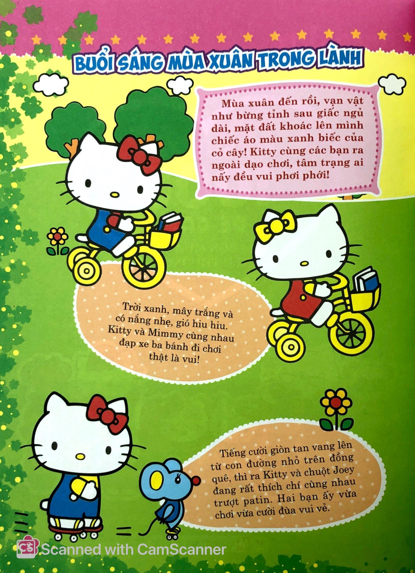 hello kitty - bộ sưu tập 1000 đề can - bốn mùa yêu thương - Ảnh 3