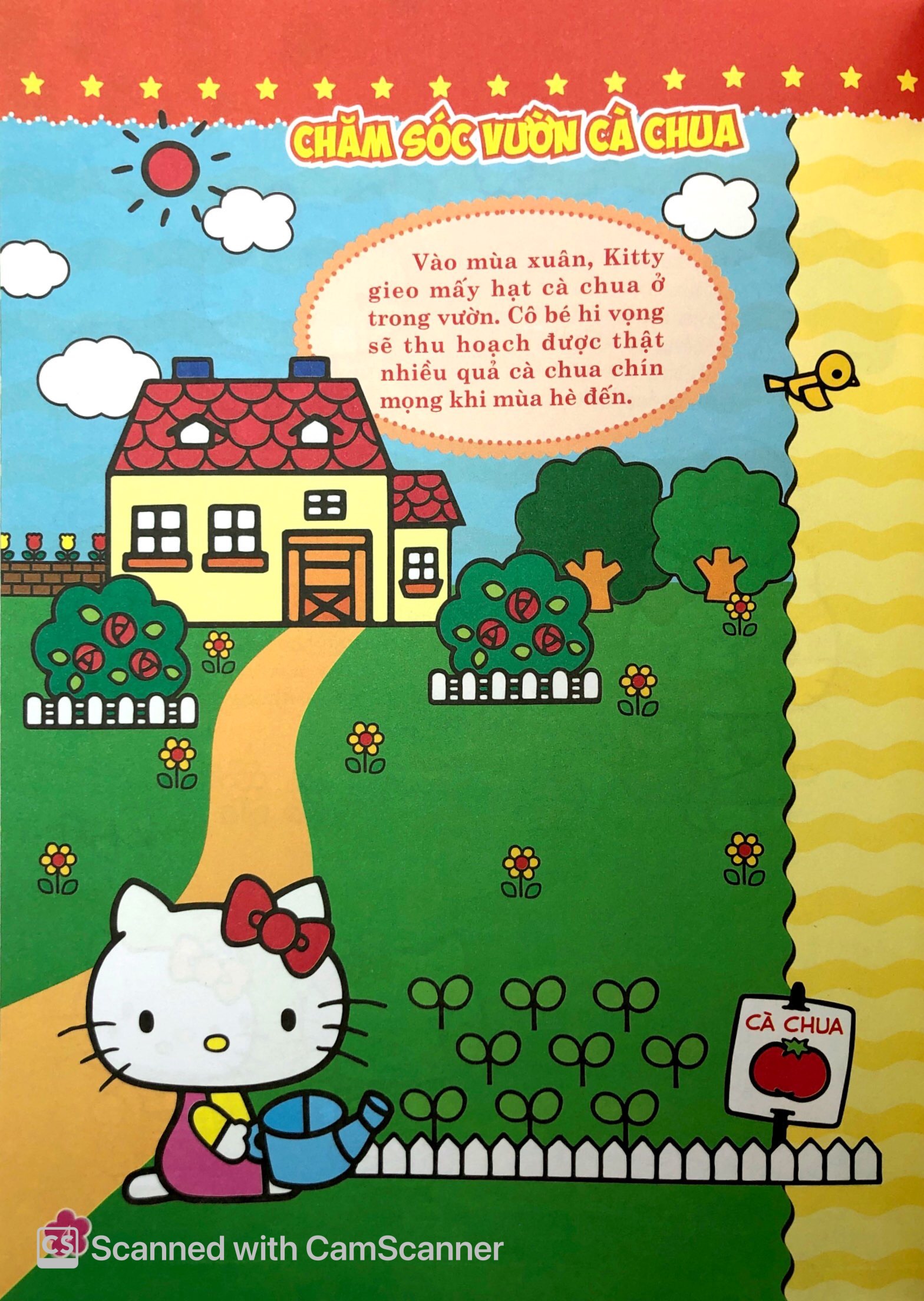 hello kitty - bộ sưu tập 1000 đề can - bốn mùa yêu thương - Ảnh 5