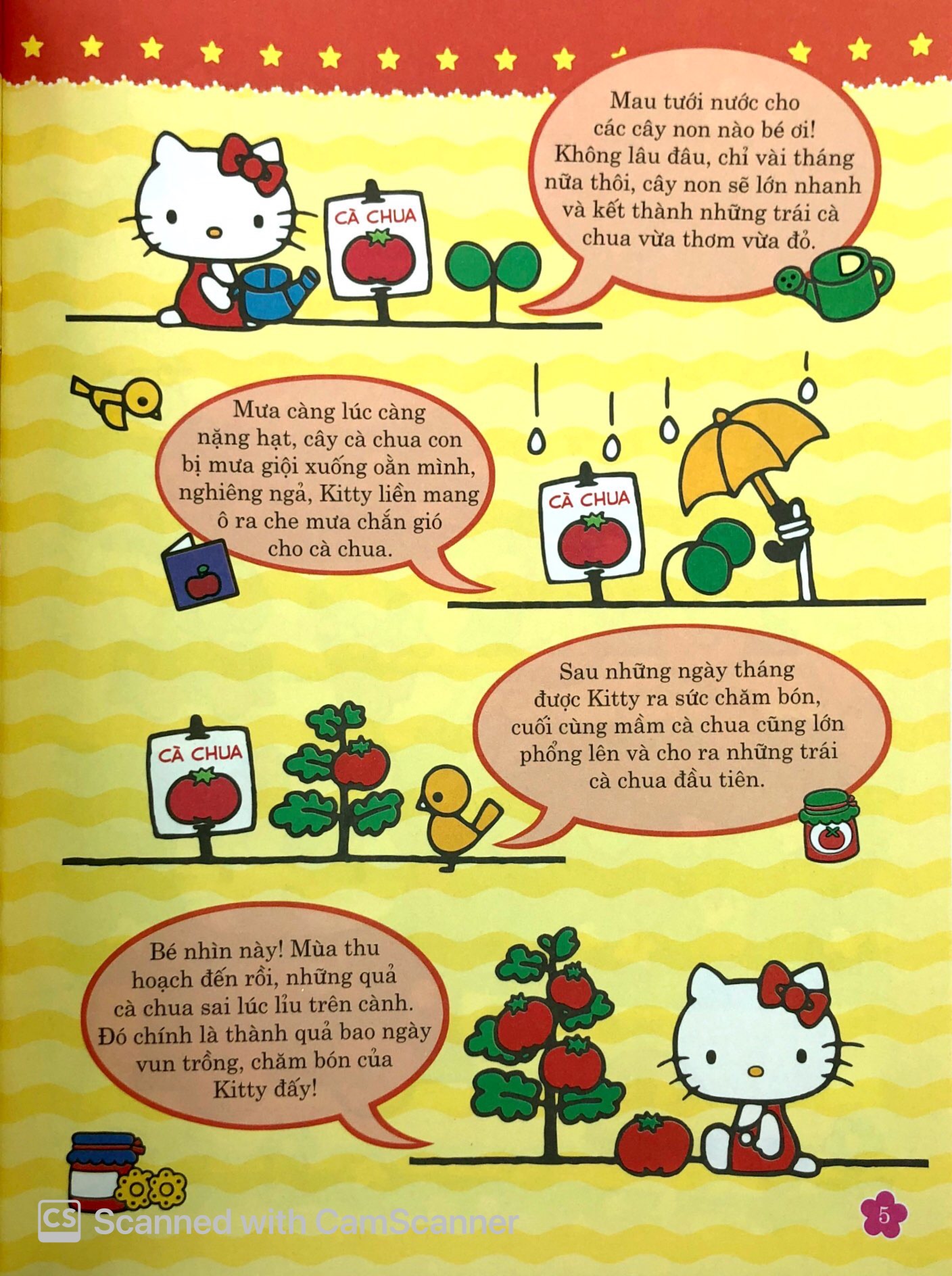 hello kitty - bộ sưu tập 1000 đề can - bốn mùa yêu thương - Ảnh 6
