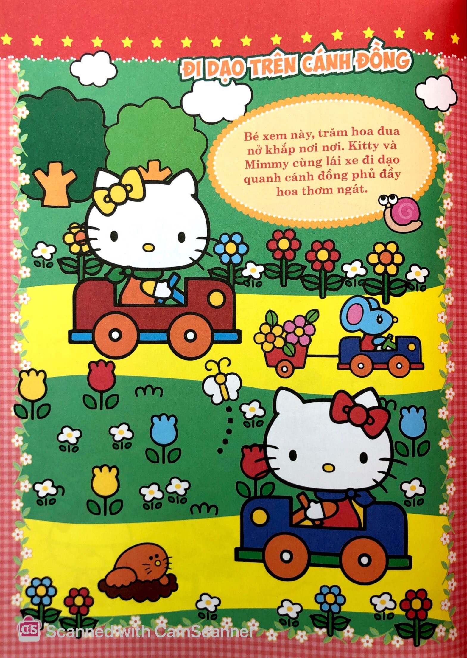 hello kitty - bộ sưu tập 1000 đề can - bốn mùa yêu thương - Ảnh 7