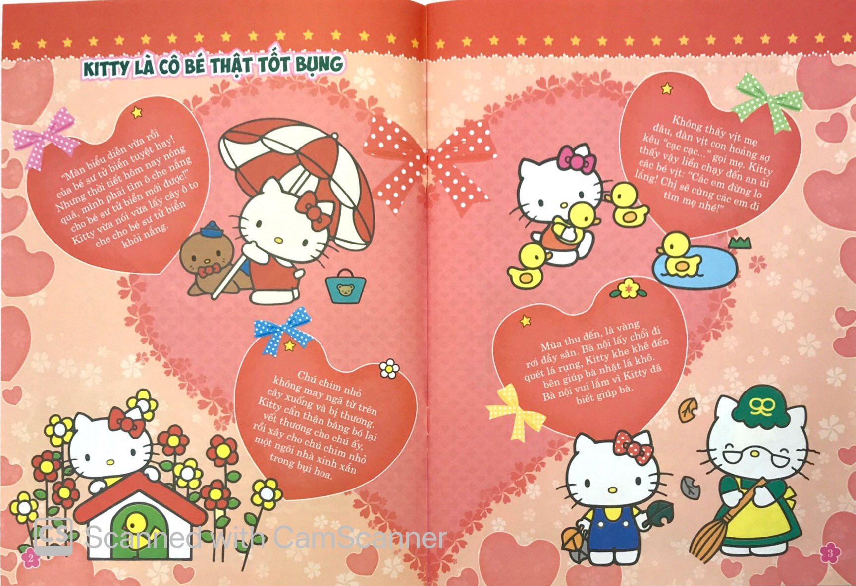 hello kitty - bộ sưu tập 1000 đề can - cuộc sống diệu kì - Ảnh 2