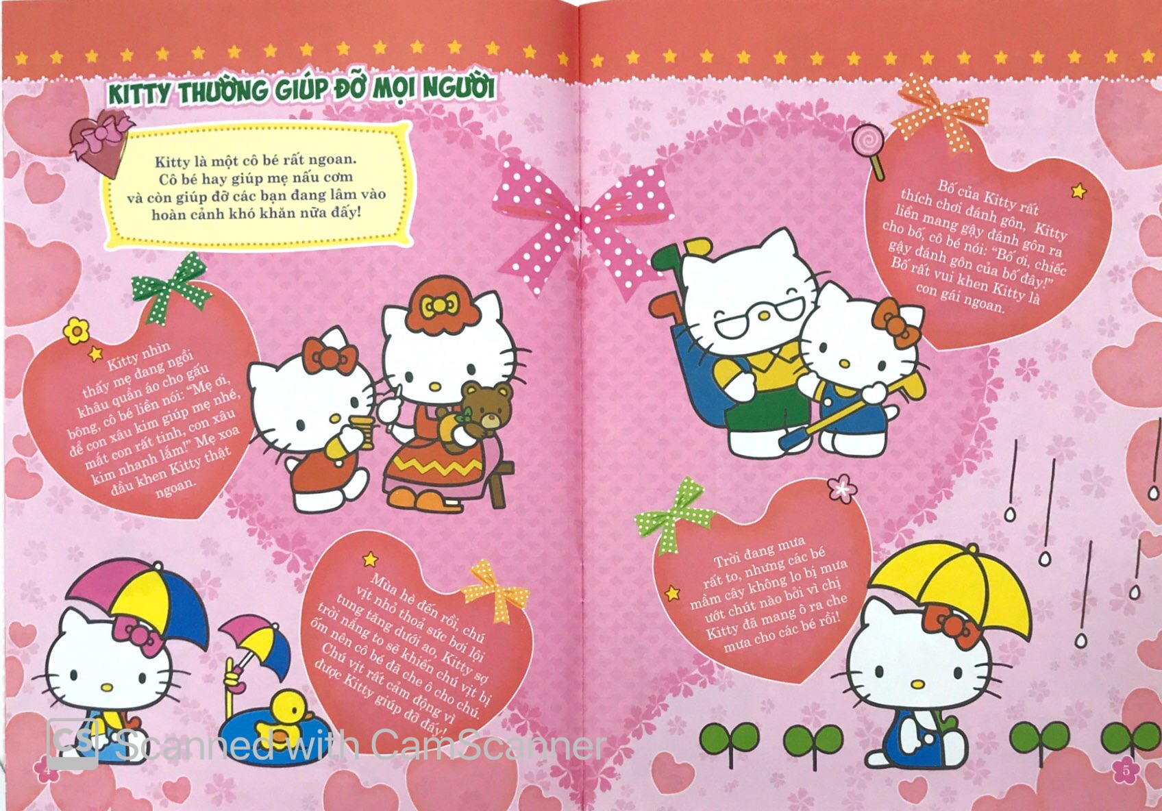 hello kitty - bộ sưu tập 1000 đề can - cuộc sống diệu kì - Ảnh 3