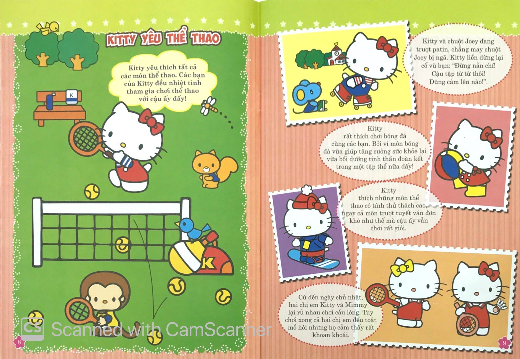 hello kitty - bộ sưu tập 1000 đề can - cuộc sống diệu kì - Ảnh 5