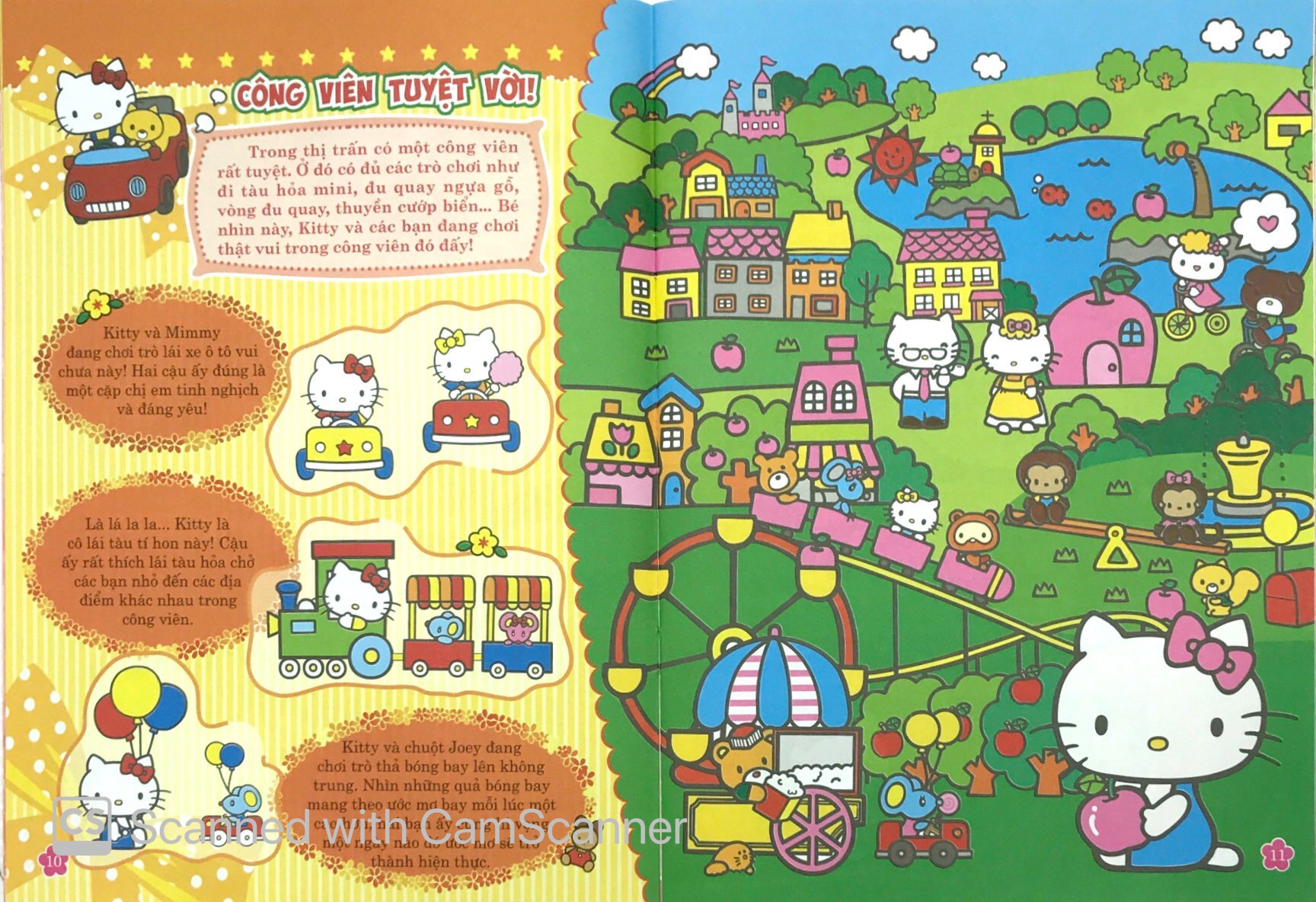 hello kitty - bộ sưu tập 1000 đề can - cuộc sống diệu kì - Ảnh 6