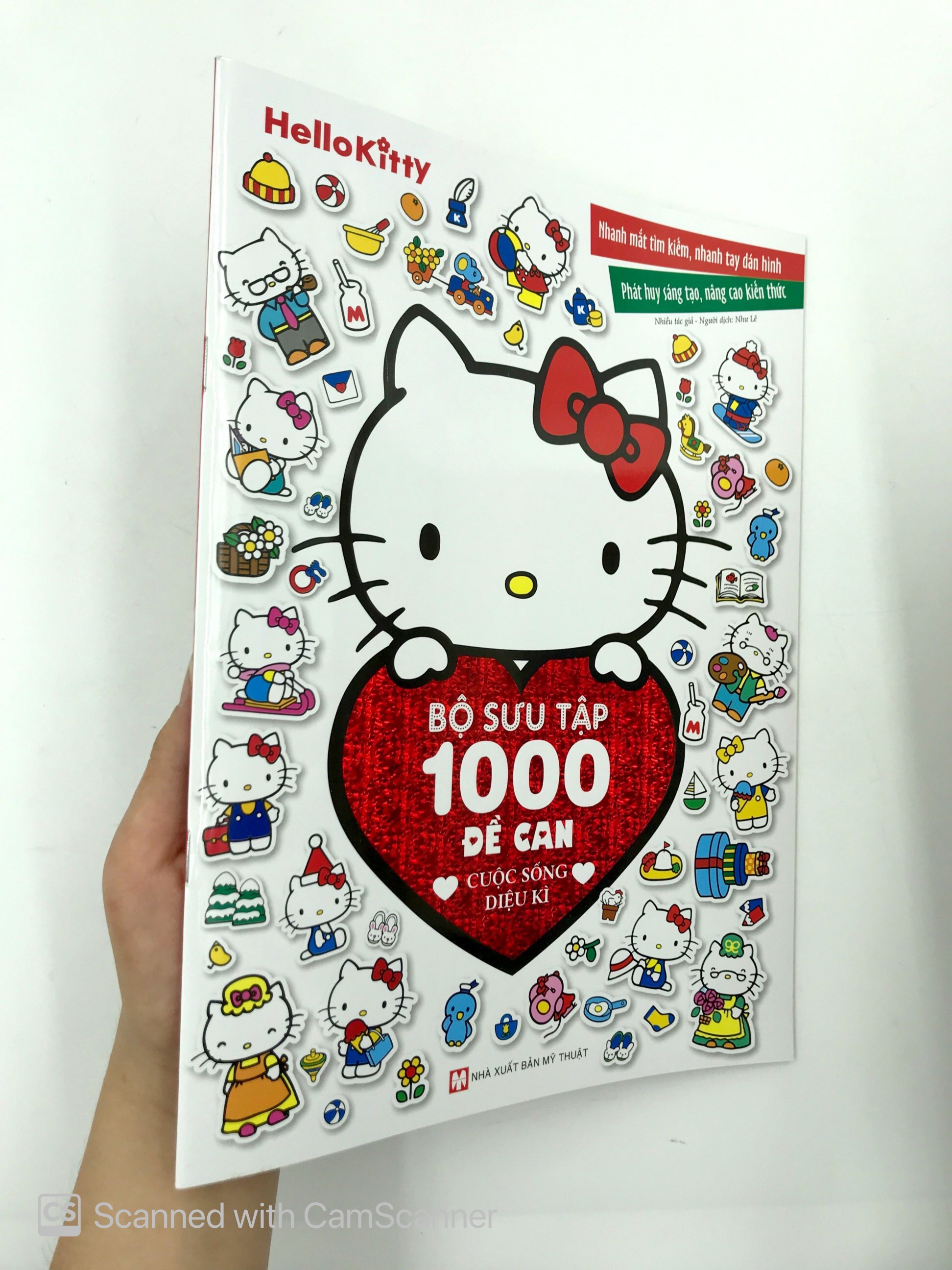 hello kitty - bộ sưu tập 1000 đề can - cuộc sống diệu kì - Ảnh 7