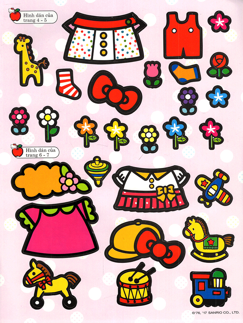 hello kitty - kế hoạch nghỉ hè - Ảnh 12