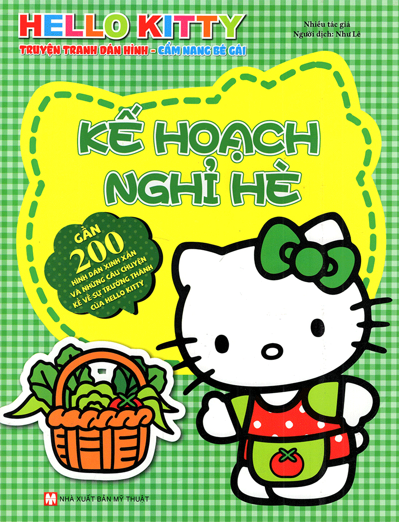 hello kitty - kế hoạch nghỉ hè - Ảnh 2