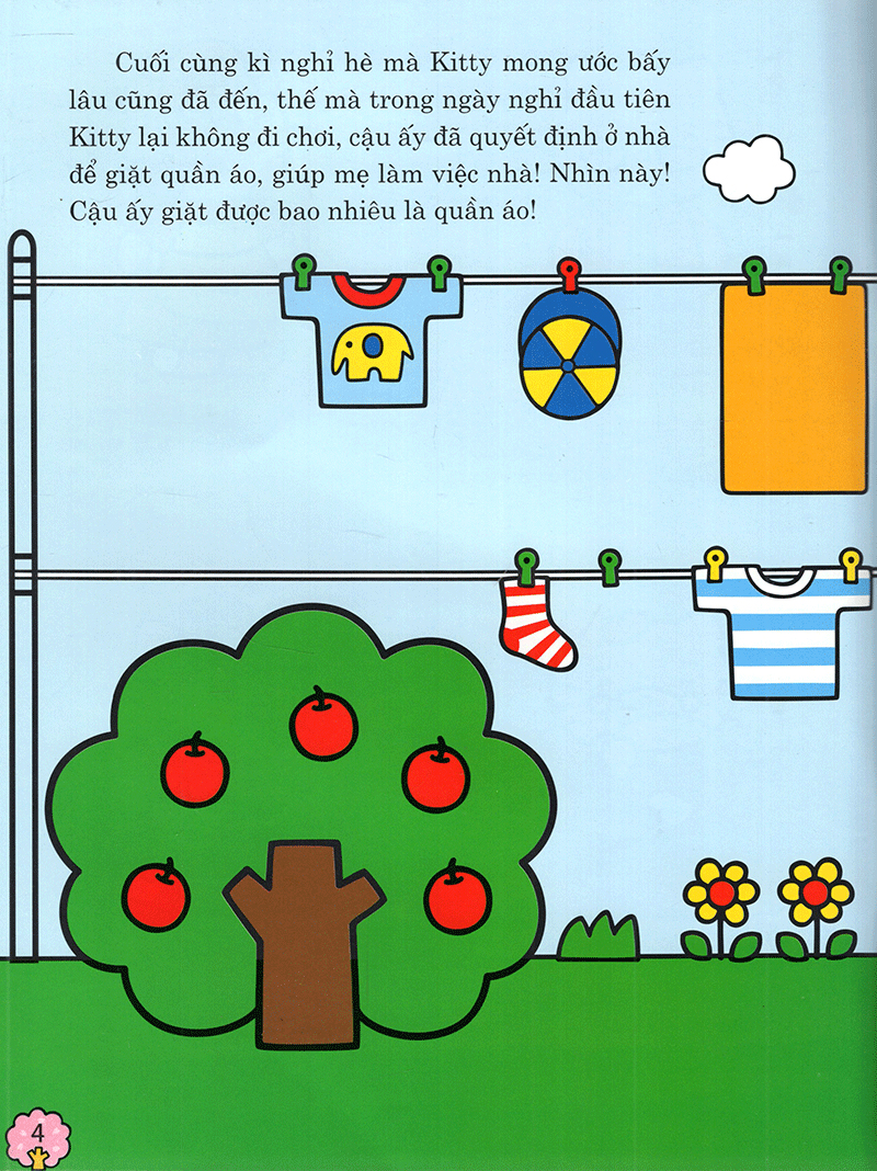 hello kitty - kế hoạch nghỉ hè - Ảnh 3