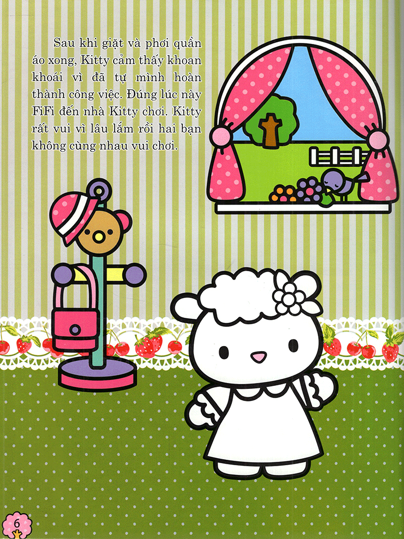 hello kitty - kế hoạch nghỉ hè - Ảnh 5