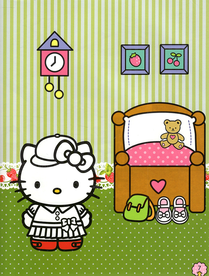 hello kitty - kế hoạch nghỉ hè - Ảnh 6