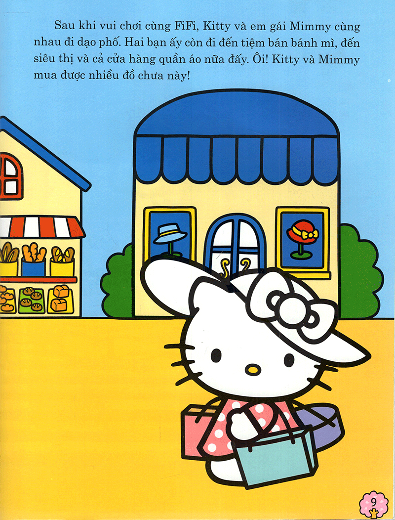 hello kitty - kế hoạch nghỉ hè - Ảnh 8