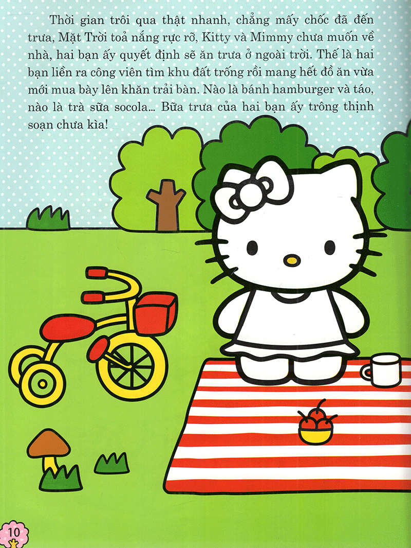 hello kitty - kế hoạch nghỉ hè - Ảnh 9