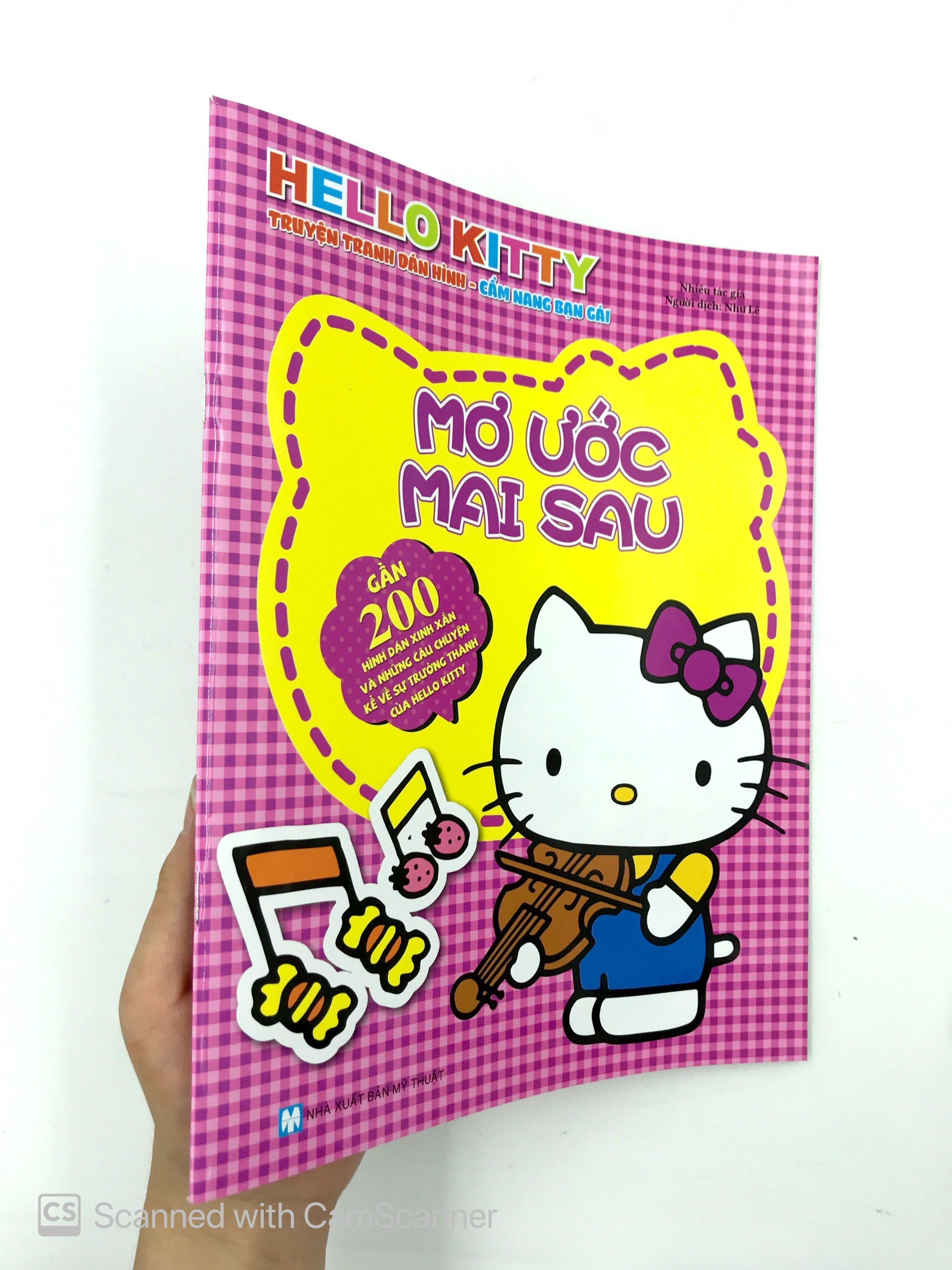 hello kitty - mơ ước mai sau - Ảnh 13