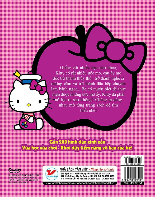 hello kitty - mơ ước mai sau - Ảnh 2