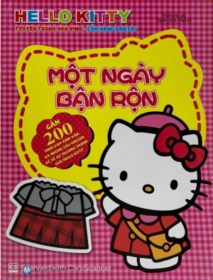 hello kitty - một ngày bận rộn - Ảnh 2