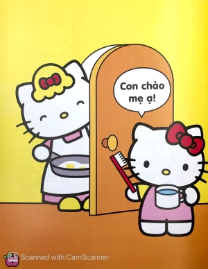 hello kitty - một ngày bận rộn - Ảnh 5