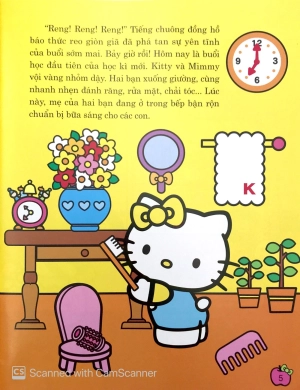 hello kitty - một ngày bận rộn - Ảnh 6