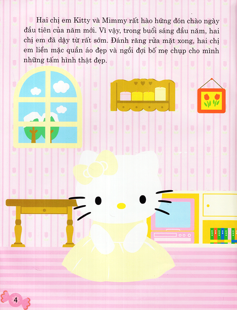 hello kitty - những ngày lễ ngập tràn tình yêu - Ảnh 3
