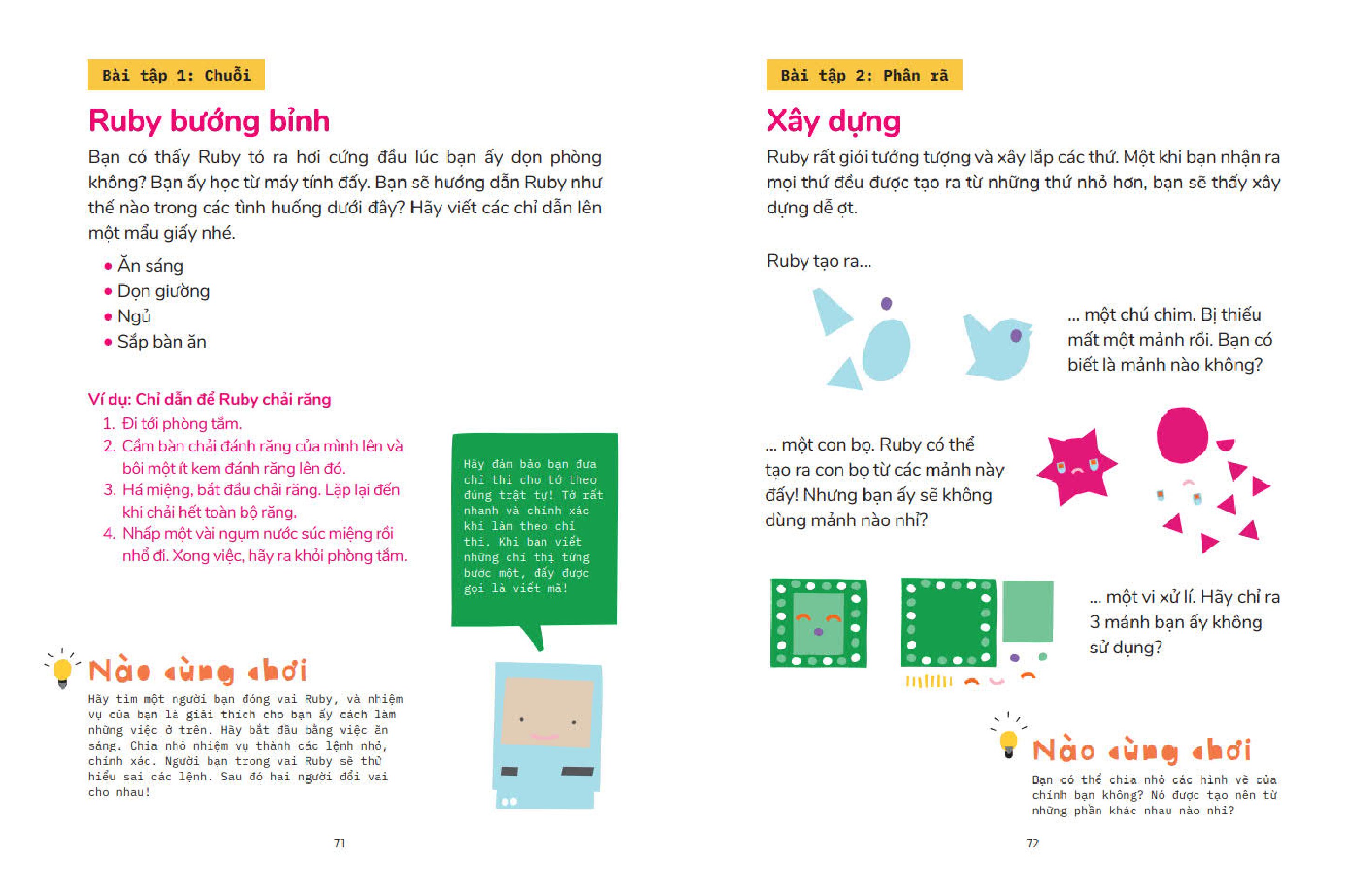 hello ruby - cuộc phiêu lưu vào thế giới lập trình - bìa cứng - Ảnh 10