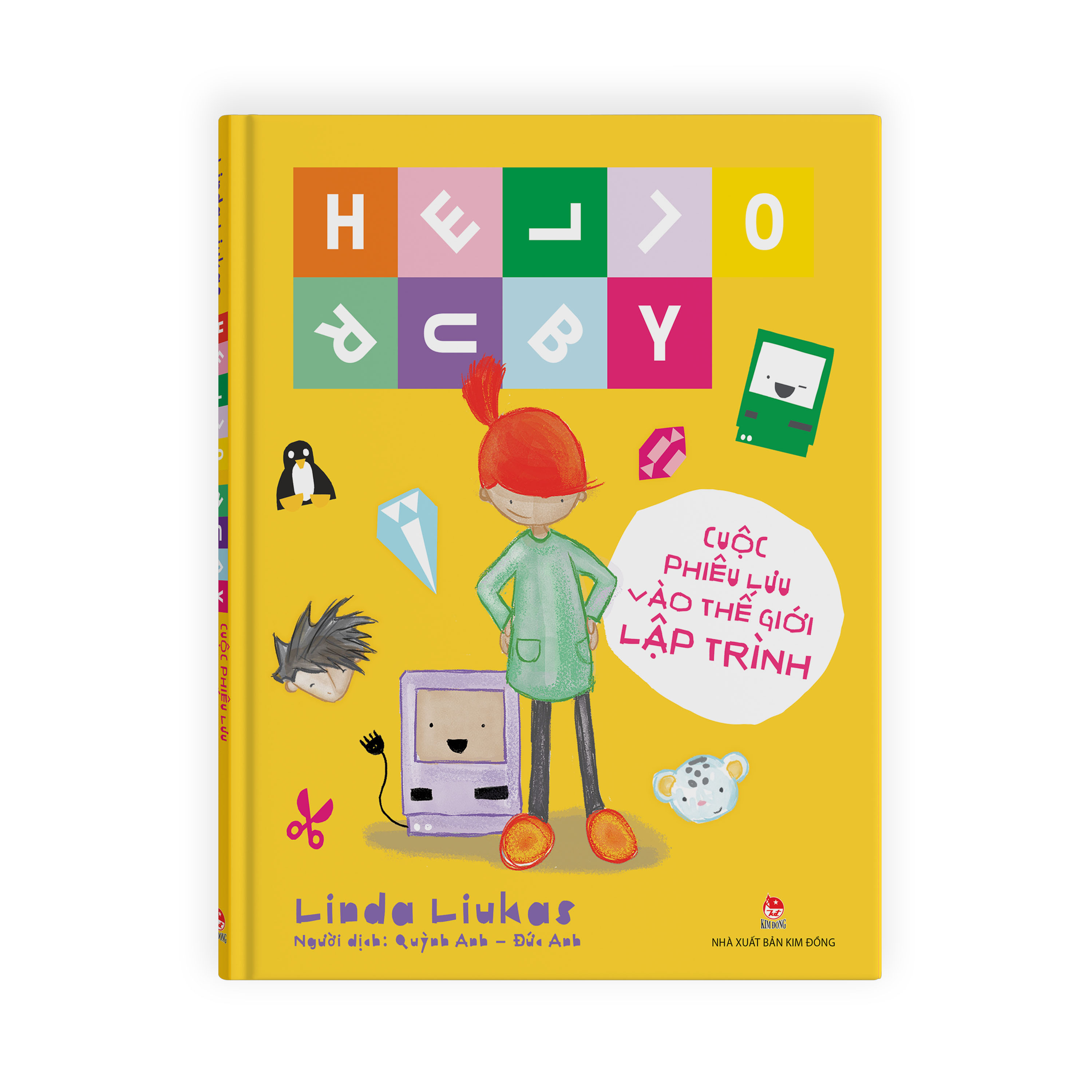 hello ruby - cuộc phiêu lưu vào thế giới lập trình - bìa cứng - Ảnh 3