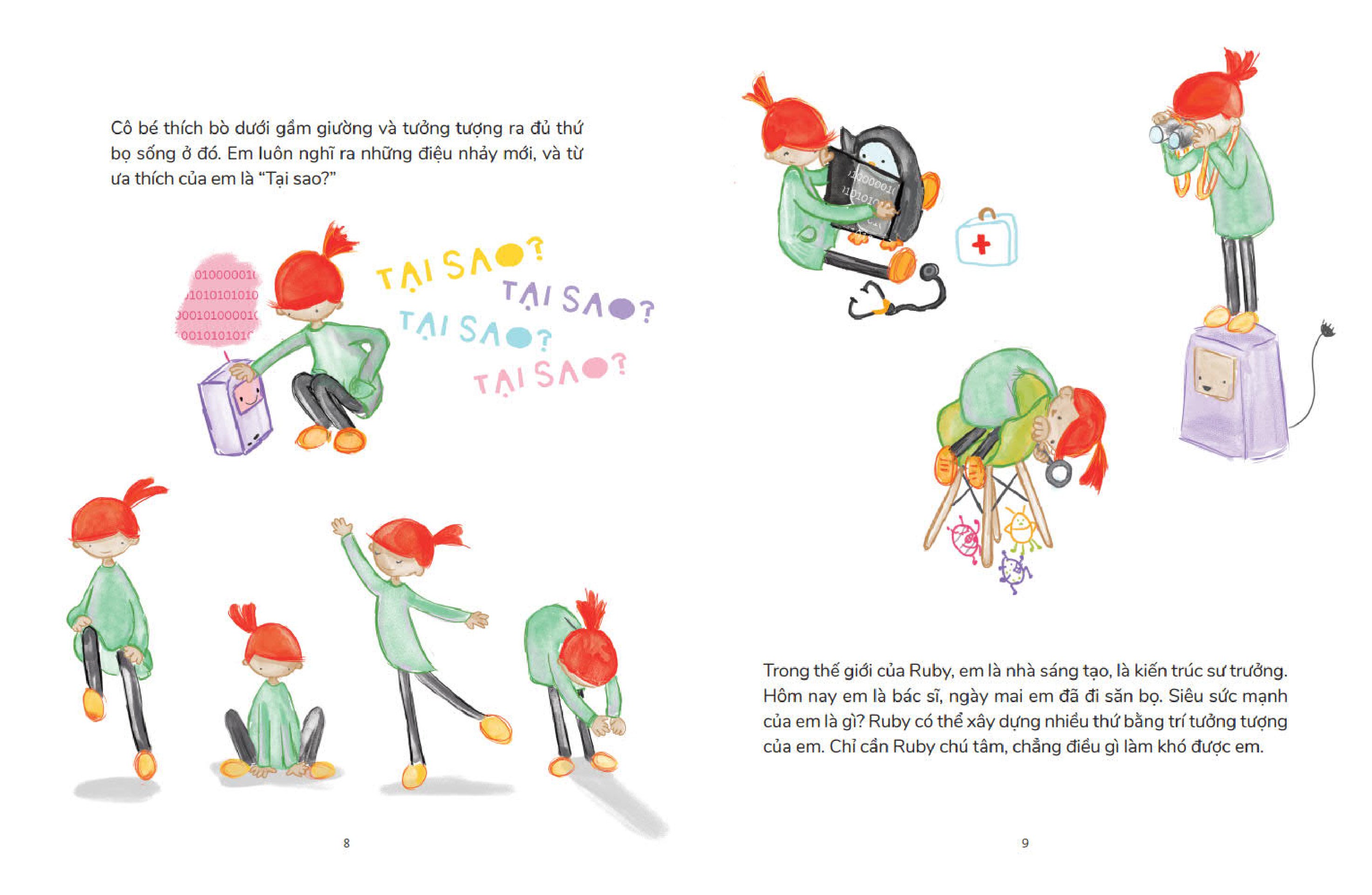 hello ruby - cuộc phiêu lưu vào thế giới lập trình - bìa cứng - Ảnh 6