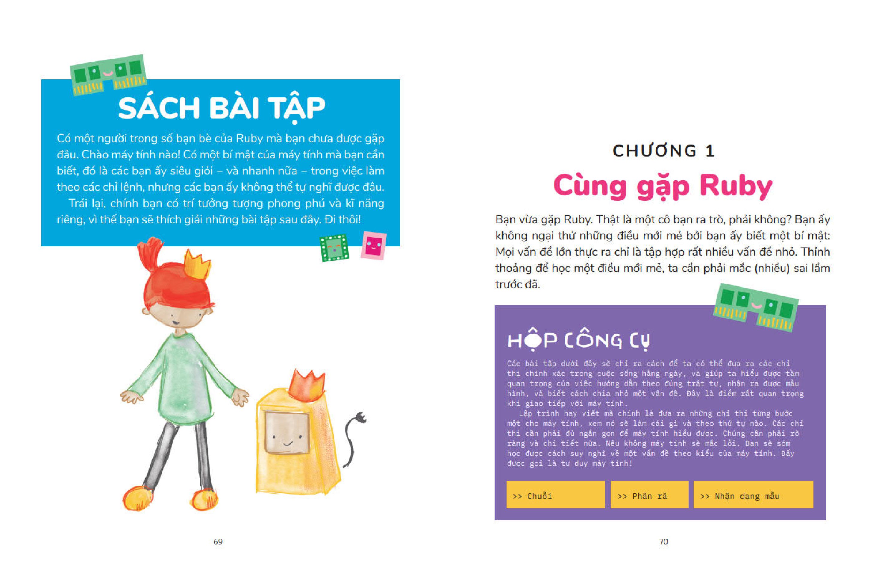 hello ruby - cuộc phiêu lưu vào thế giới lập trình - bìa cứng - Ảnh 9