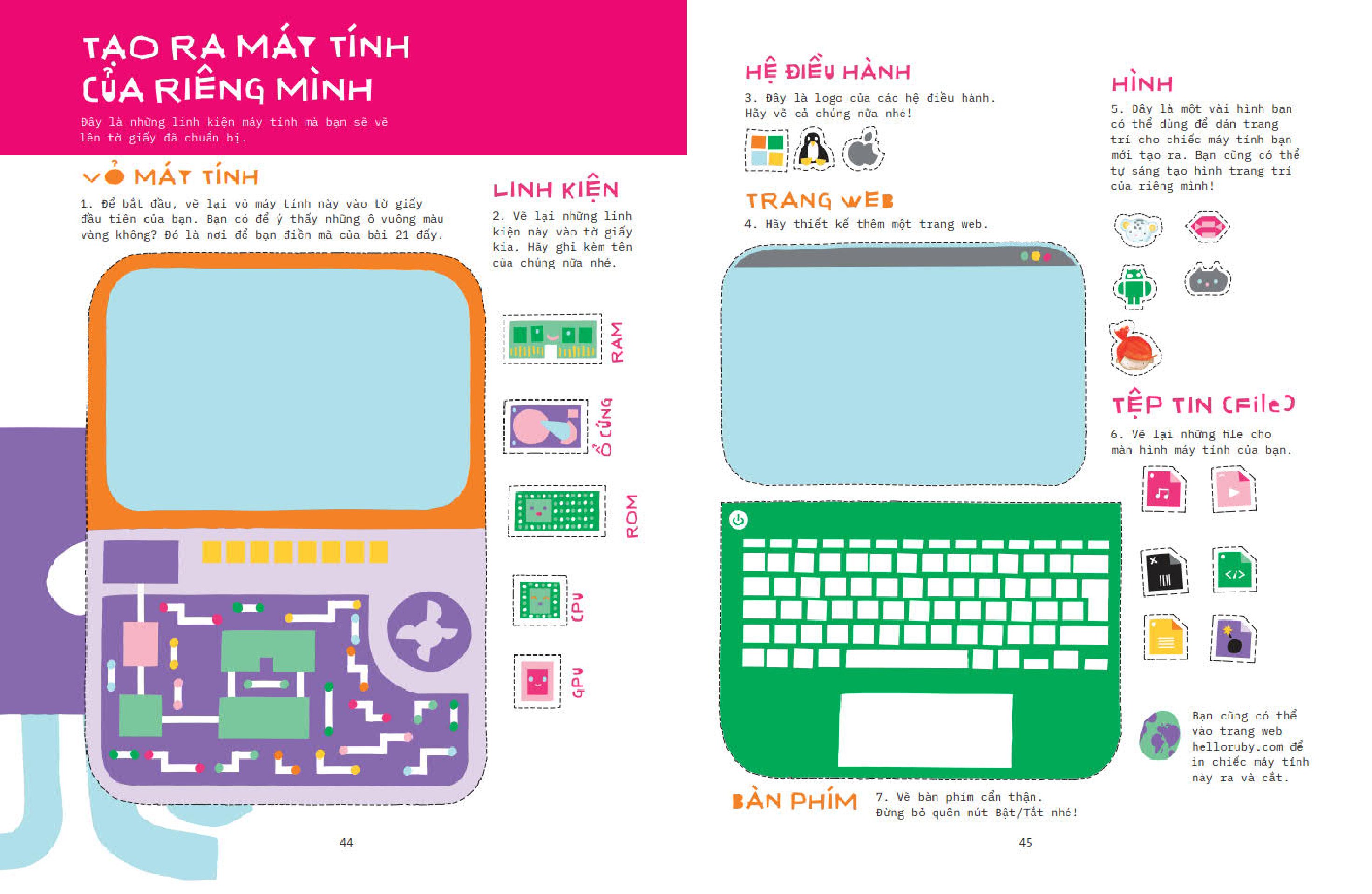 hello ruby - hành trình kì thú bên trong máy tính - bìa cứng - Ảnh 10