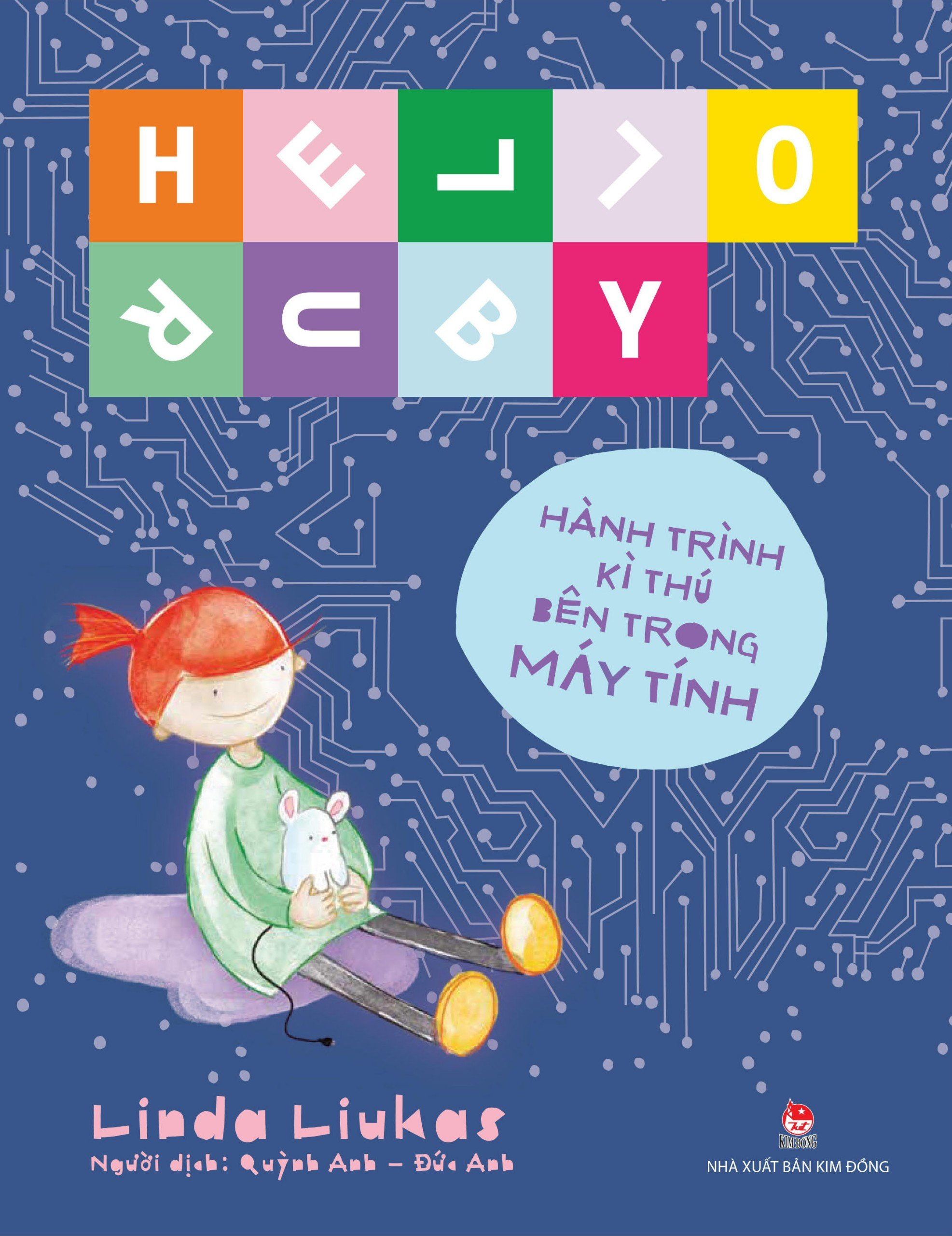 hello ruby - hành trình kì thú bên trong máy tính - bìa cứng - Ảnh 2