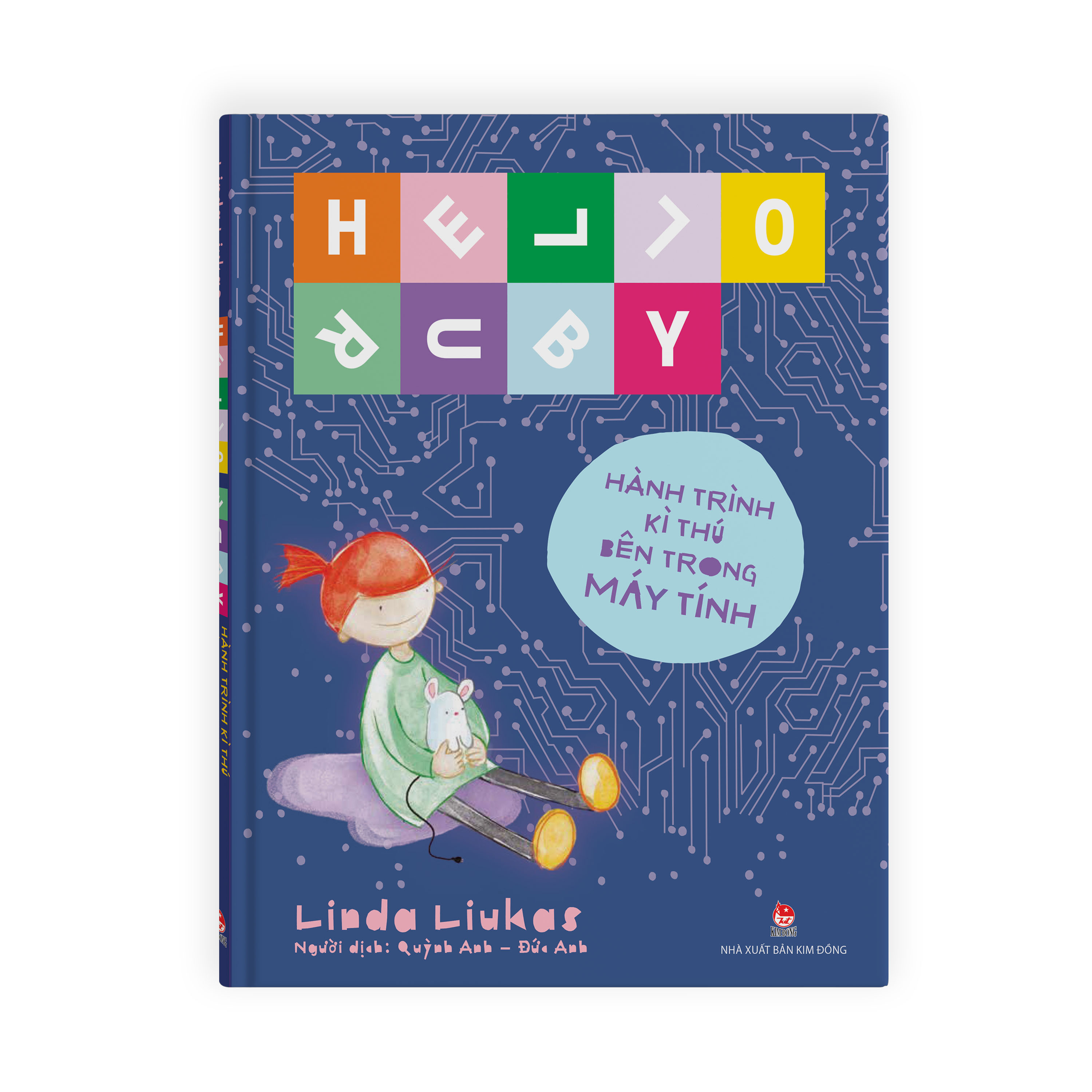 hello ruby - hành trình kì thú bên trong máy tính - bìa cứng - Ảnh 3