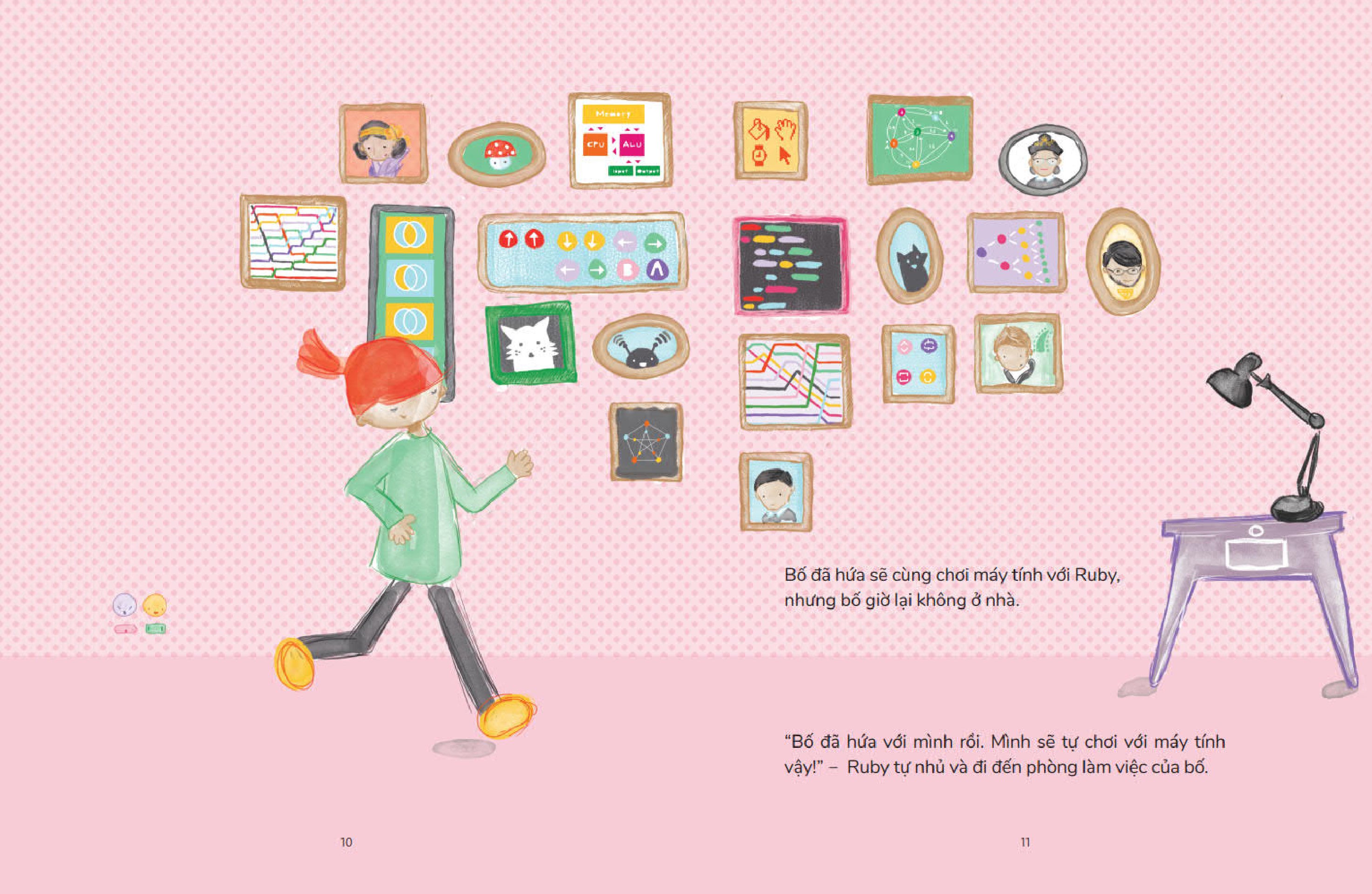 hello ruby - hành trình kì thú bên trong máy tính - bìa cứng - Ảnh 7