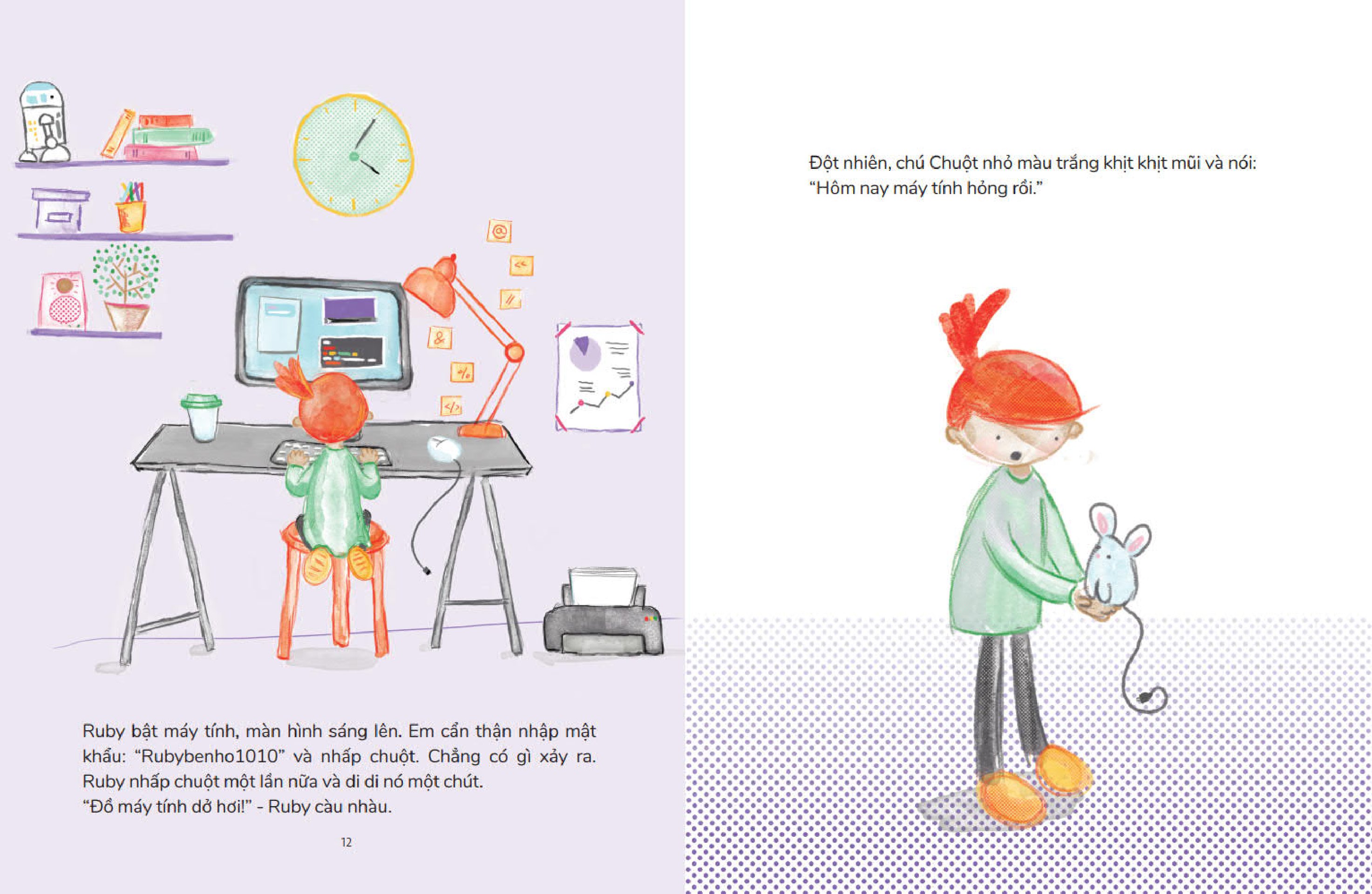 hello ruby - hành trình kì thú bên trong máy tính - bìa cứng - Ảnh 8