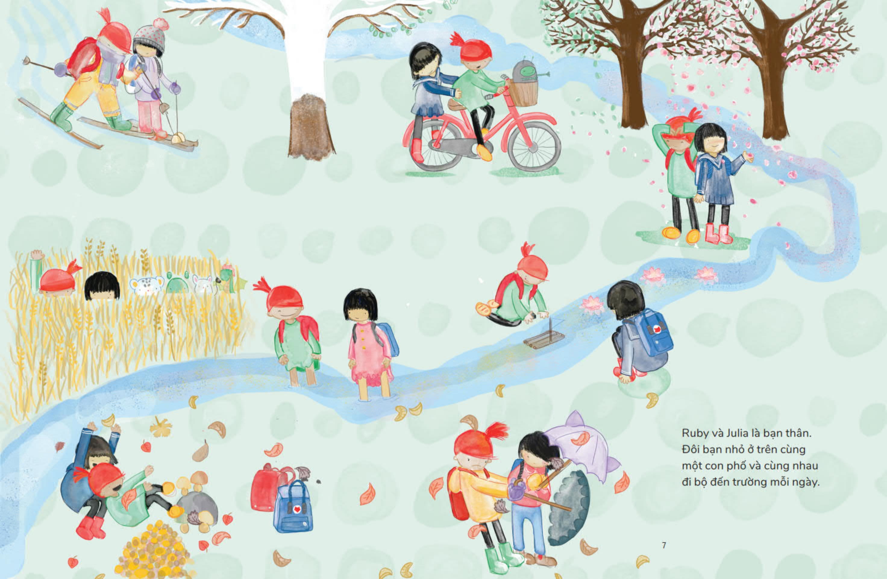 hello ruby - ngày đầu đến trường của robot - bìa cứng - Ảnh 4