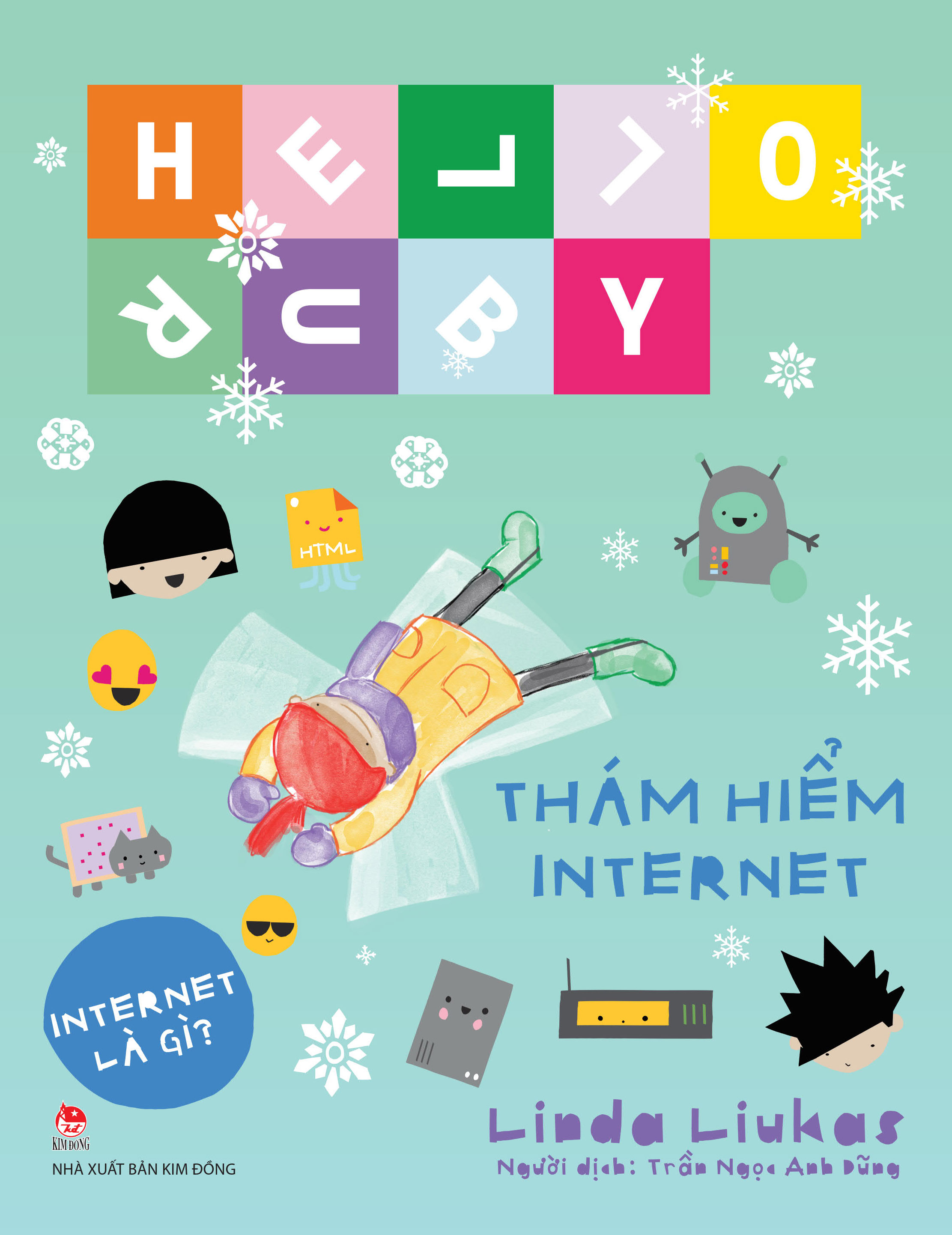 hello ruby - thám hiểm internet - bìa cứng - Ảnh 2