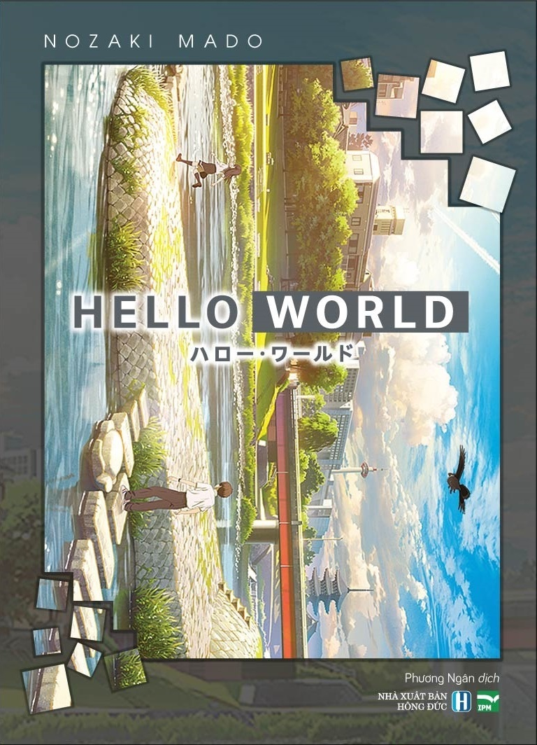 hello world - bản đặc biệt - tặng kèm 1 postcard cán ngọc trai - Ảnh 2