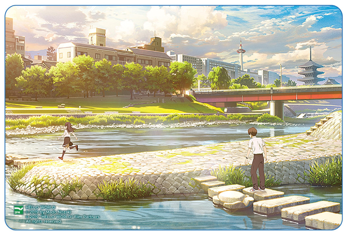 hello world - bản đặc biệt - tặng kèm 1 postcard cán ngọc trai - Ảnh 3