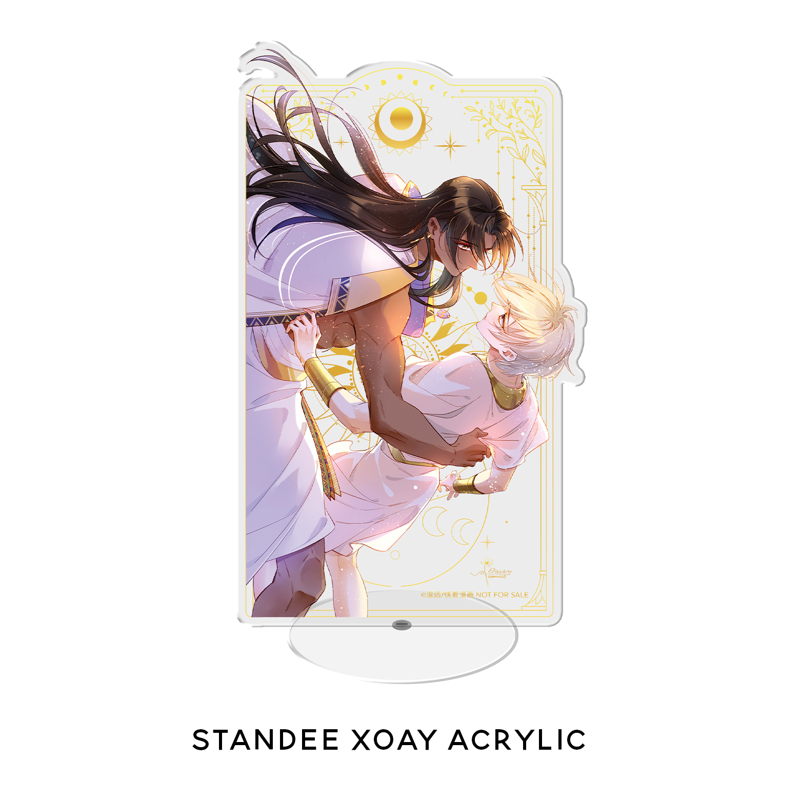 hẹn gặp lại, quốc vương của tôi - tập 2 - bản đặc biệt - tặng kèm postcard + ticket pvc + standee acrylic xoay - Ảnh 6