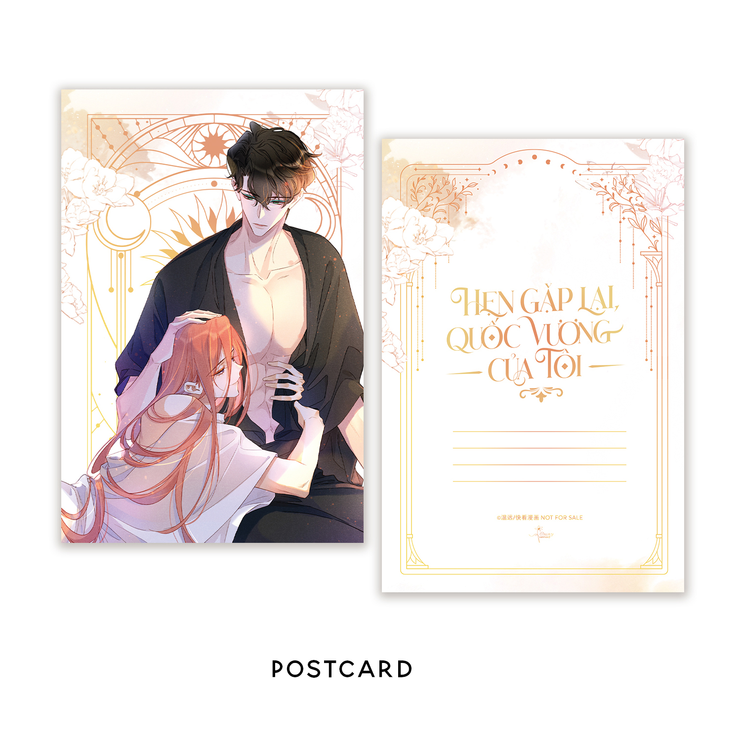 hẹn gặp lại, quốc vương của tôi - tập 2 - tặng kèm postcard - Ảnh 4