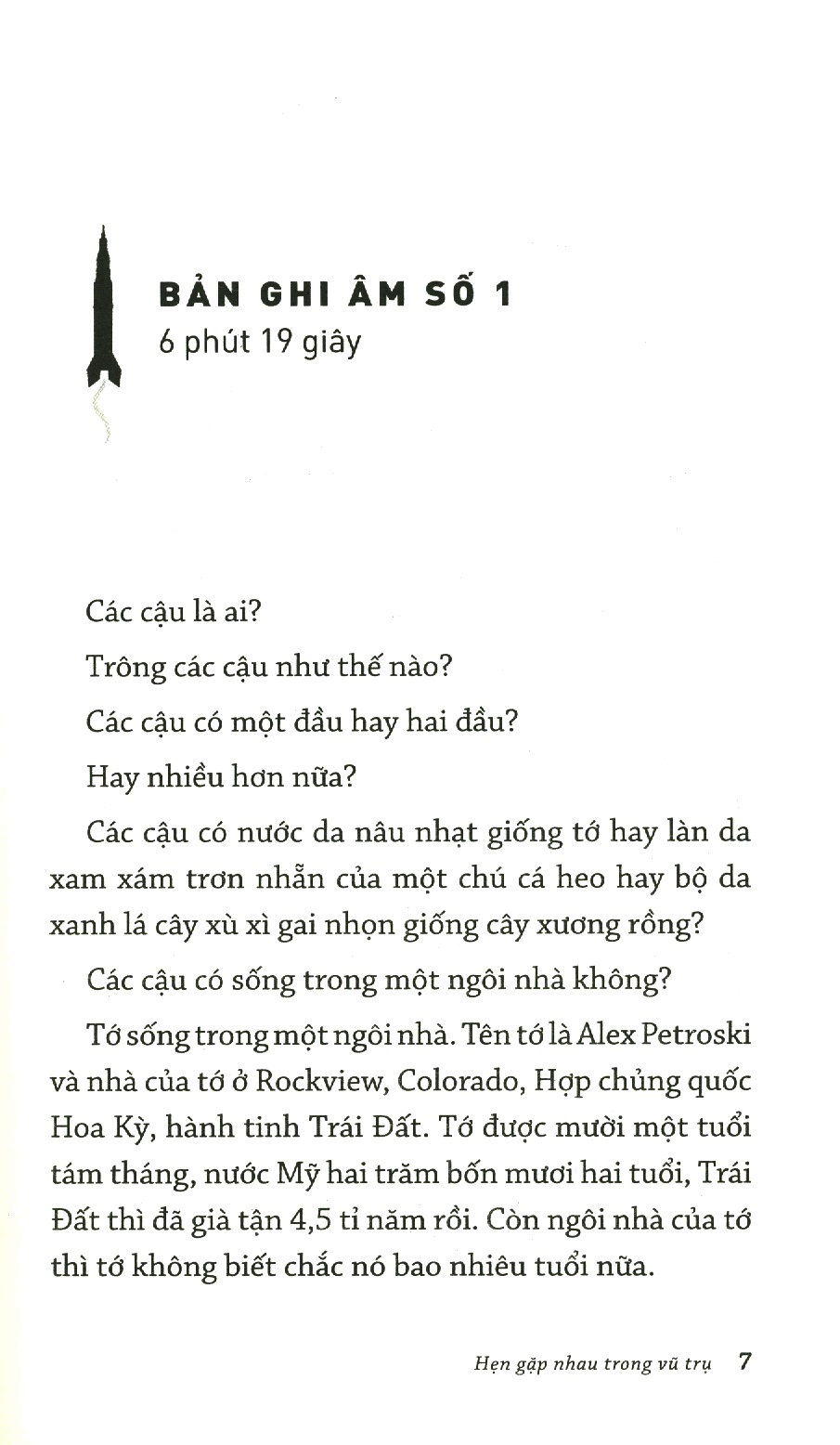 Hẹn Gặp Nhau Trong Vũ Trụ - Ảnh 3
