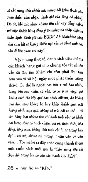 hẹn hò kiểu “kén” - Ảnh 11