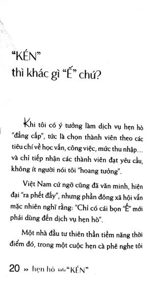 hẹn hò kiểu “kén” - Ảnh 5