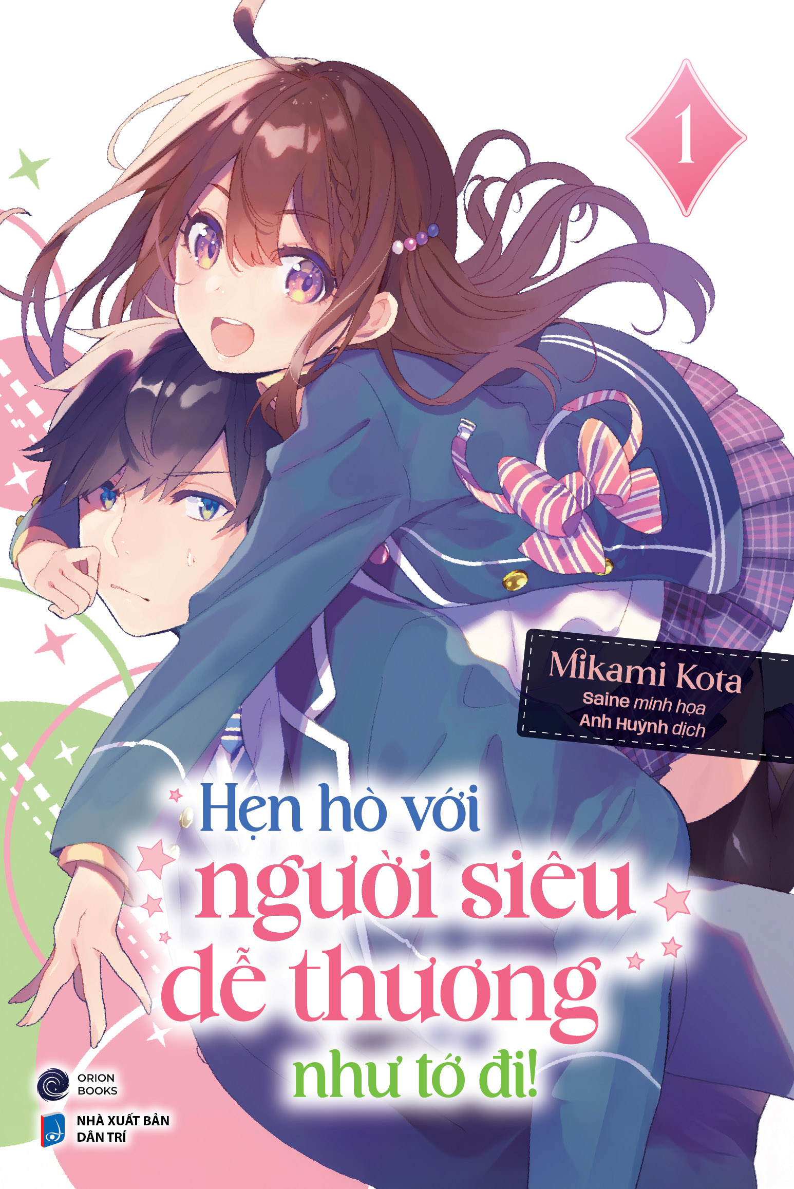 Hen Ho Voi Nguoi Sieu De Thuong Nhu To Di! - Tap 1 - Tang Kem Bookmark + Postcard - Ảnh 3