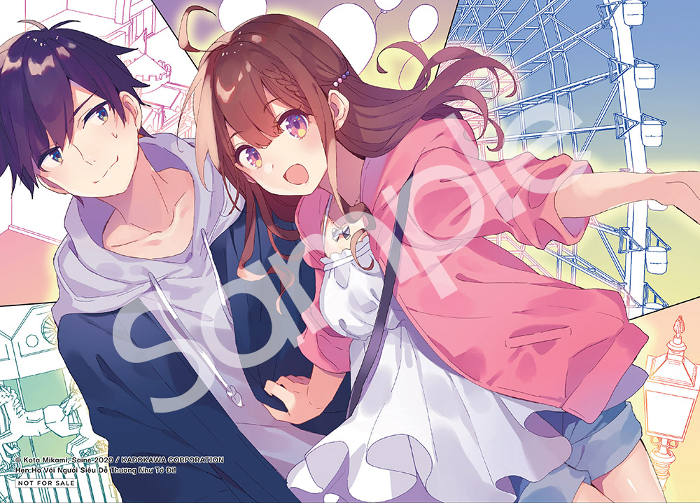 Hen Ho Voi Nguoi Sieu De Thuong Nhu To Di! - Tap 1 - Tang Kem Bookmark + Postcard - Ảnh 4