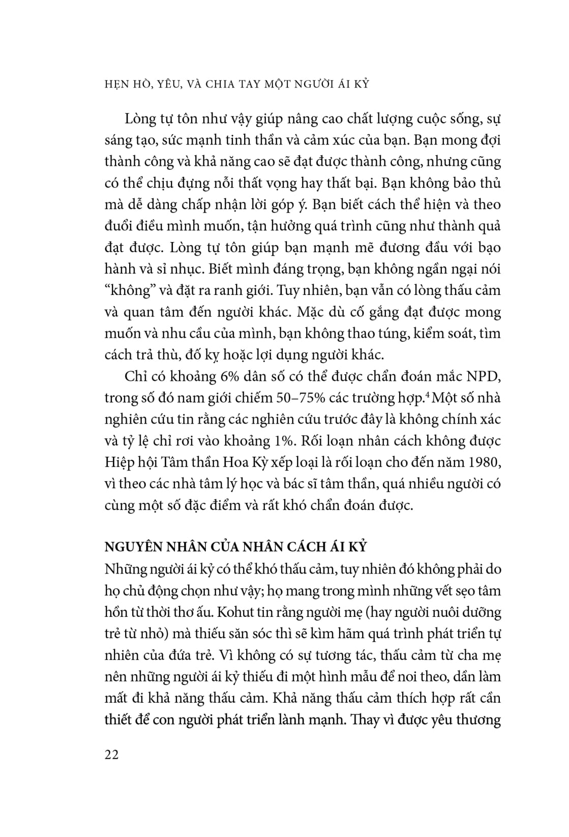 Hẹn Hò, Yêu Và Chia Tay Một Người Ái Kỷ - Các Công Cụ Cần Thiết Để Cải Thiện Hoặc Chấm Dứt Mối Quan Hệ Với Người Ái Kỷ Và Tình Trạng Bạo Hành - Ảnh 13