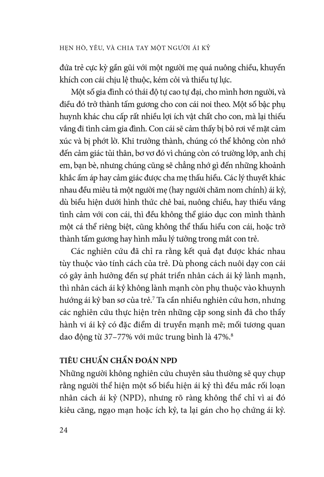Hẹn Hò, Yêu Và Chia Tay Một Người Ái Kỷ - Các Công Cụ Cần Thiết Để Cải Thiện Hoặc Chấm Dứt Mối Quan Hệ Với Người Ái Kỷ Và Tình Trạng Bạo Hành - Ảnh 15