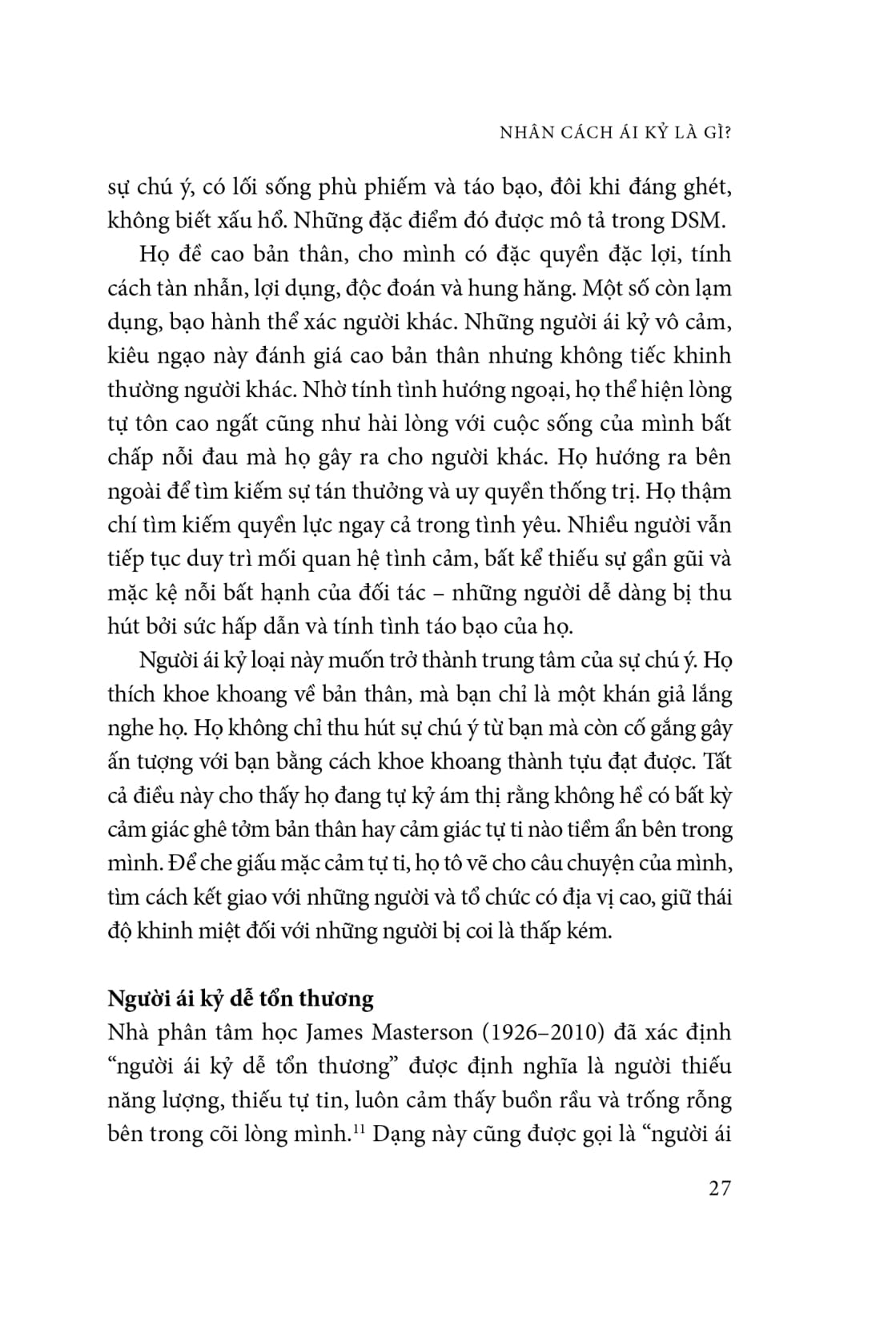 Hẹn Hò, Yêu Và Chia Tay Một Người Ái Kỷ - Các Công Cụ Cần Thiết Để Cải Thiện Hoặc Chấm Dứt Mối Quan Hệ Với Người Ái Kỷ Và Tình Trạng Bạo Hành - Ảnh 18