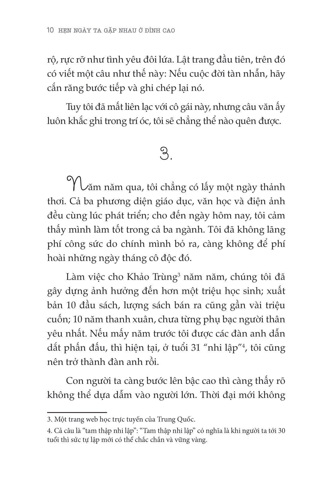 hẹn ngày ta gặp nhau ở đỉnh cao - Ảnh 11