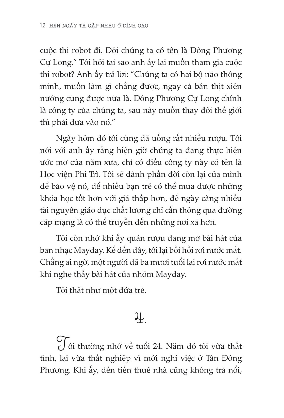 hẹn ngày ta gặp nhau ở đỉnh cao - Ảnh 13