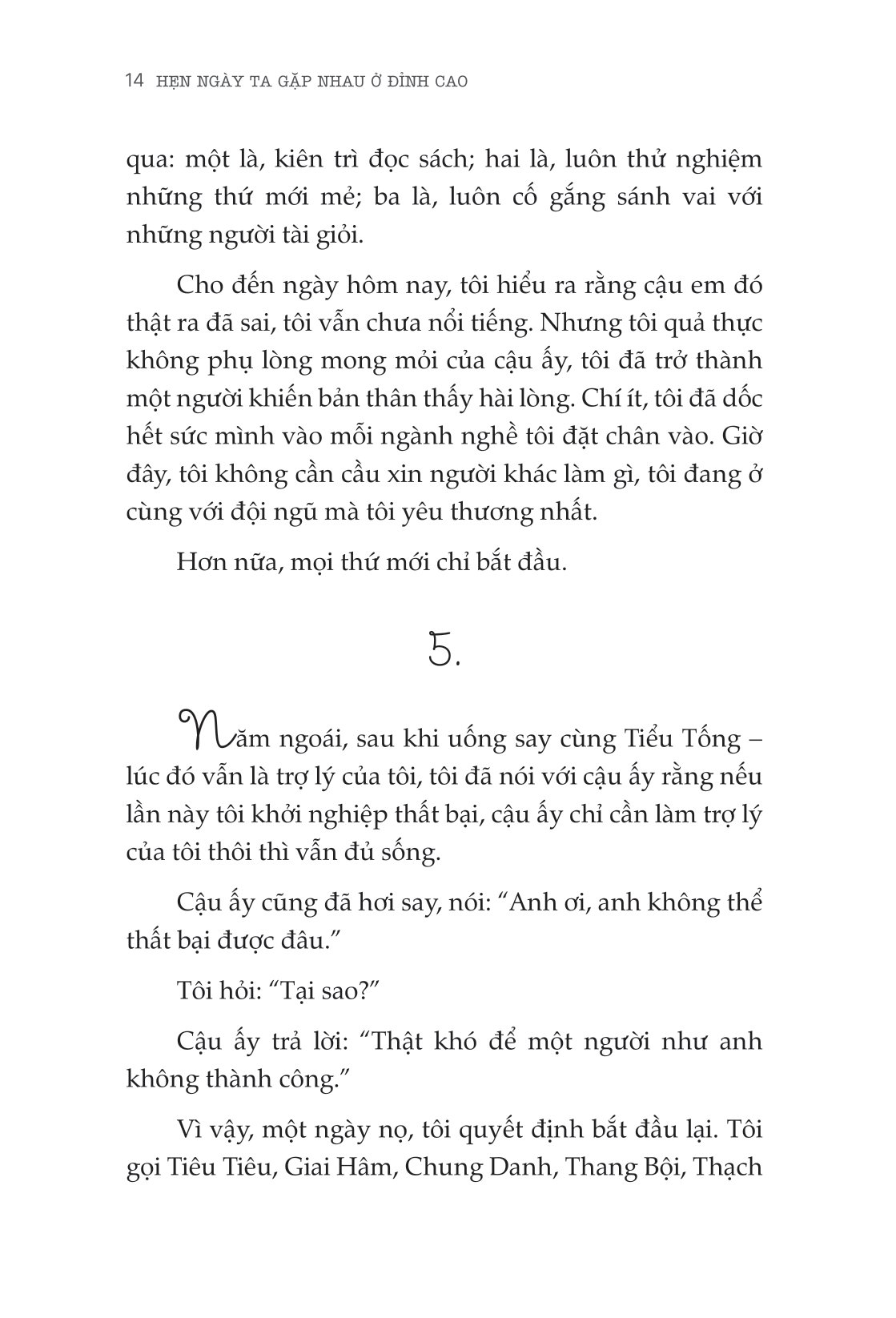 hẹn ngày ta gặp nhau ở đỉnh cao - Ảnh 15