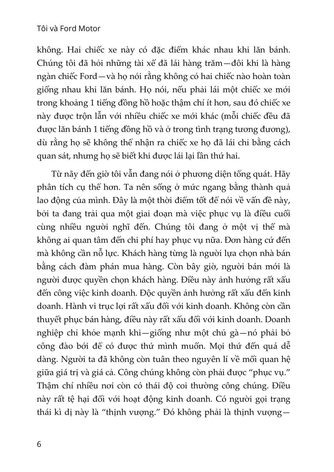 henry ford - tôi và ford motor: cách tỉ phú henry ford điều hành ford motor từ thuở sơ khai đến tầm thế giới (tái bản 2023) - Ảnh 10