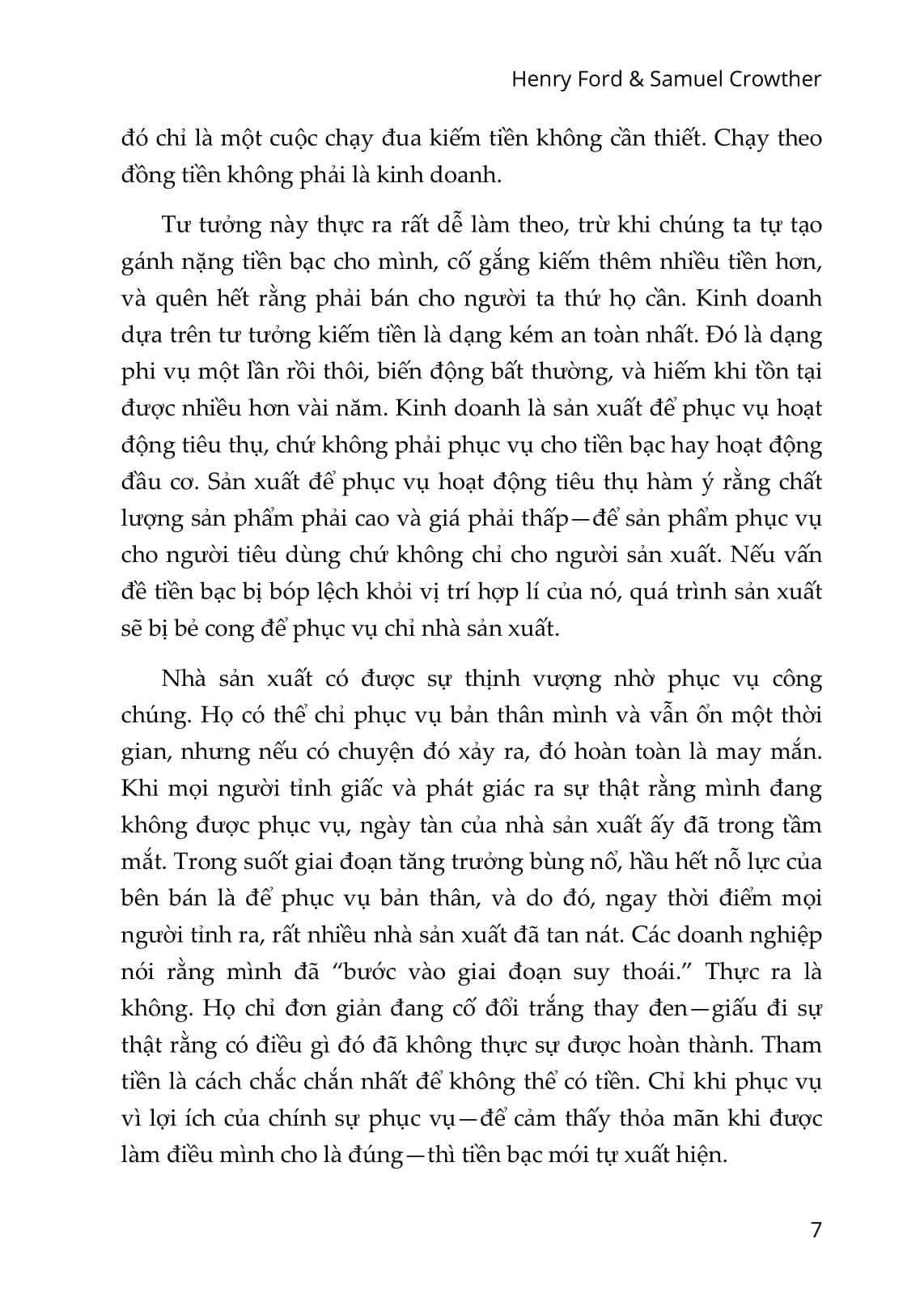 henry ford - tôi và ford motor: cách tỉ phú henry ford điều hành ford motor từ thuở sơ khai đến tầm thế giới (tái bản 2023) - Ảnh 11